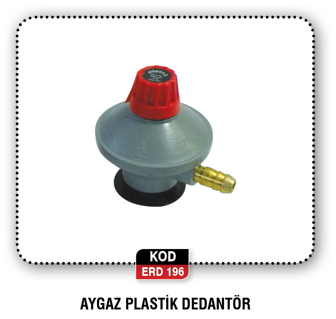 AYGAZ PLASTİK DEDANTÖR ERD 202